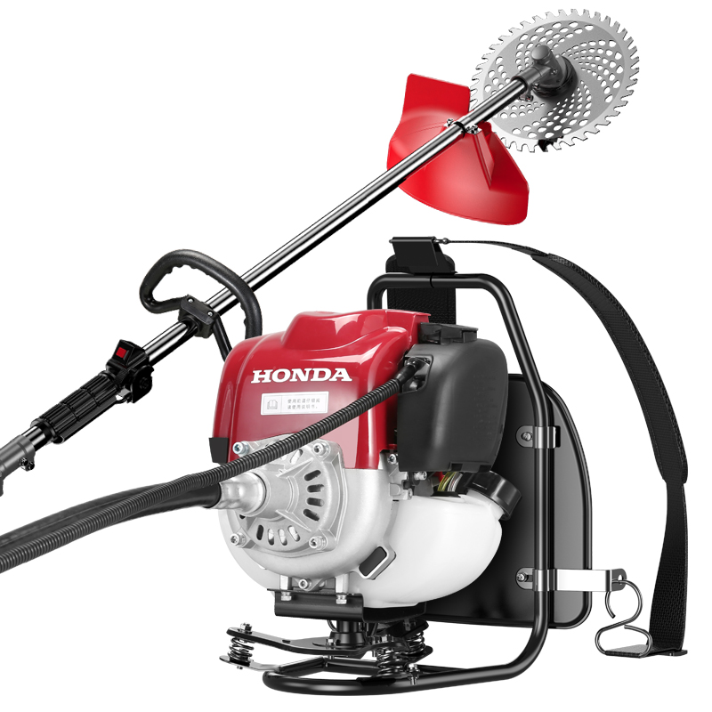 日本进口本田GX50割草机汽油机四冲程背负式小型多功能开荒打草机 - 图2