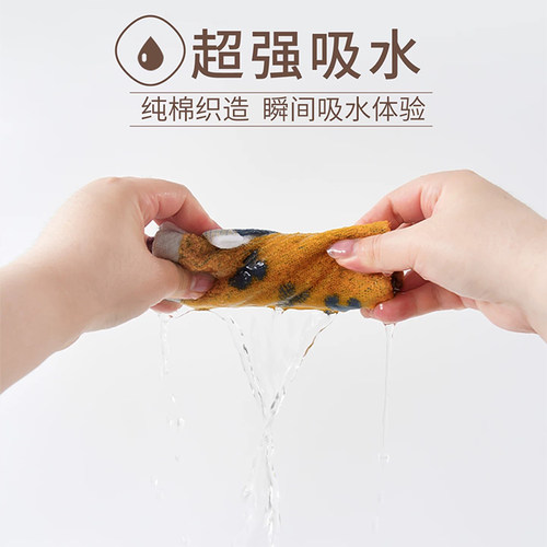 25x25纯棉小毛巾 儿童洗脸方巾 柔软亲肤 100全棉 幼儿园手帕手绢 - 图2