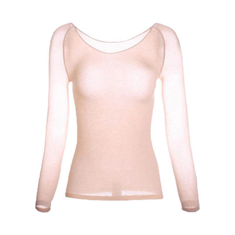 恒温保暖内衣女超薄无痕打底衫上衣修身紧身肌底衣秋衣秋裤套装,淘宝优惠券,粉丝福利购,淘宝优惠卷