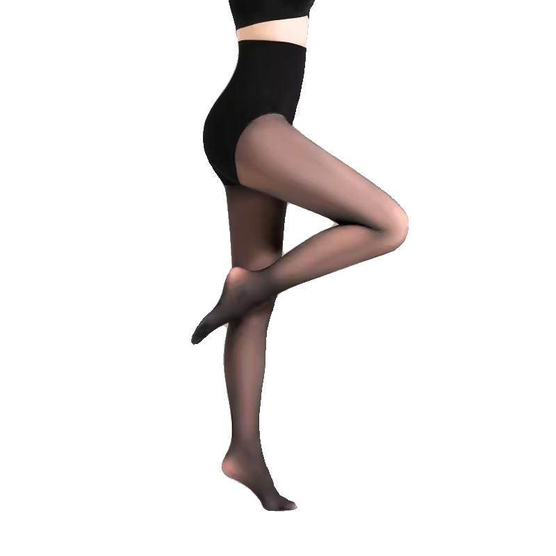 145cm小个子黑透肤光腿神器女秋冬裸感加绒黑丝袜打底裤连裤袜,淘宝优惠券,粉丝福利购,淘宝优惠卷