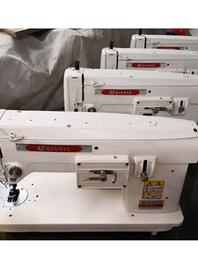 手推绣 QY-271绣花机391N单针旗袍刺绣机工业绣花sewing machine