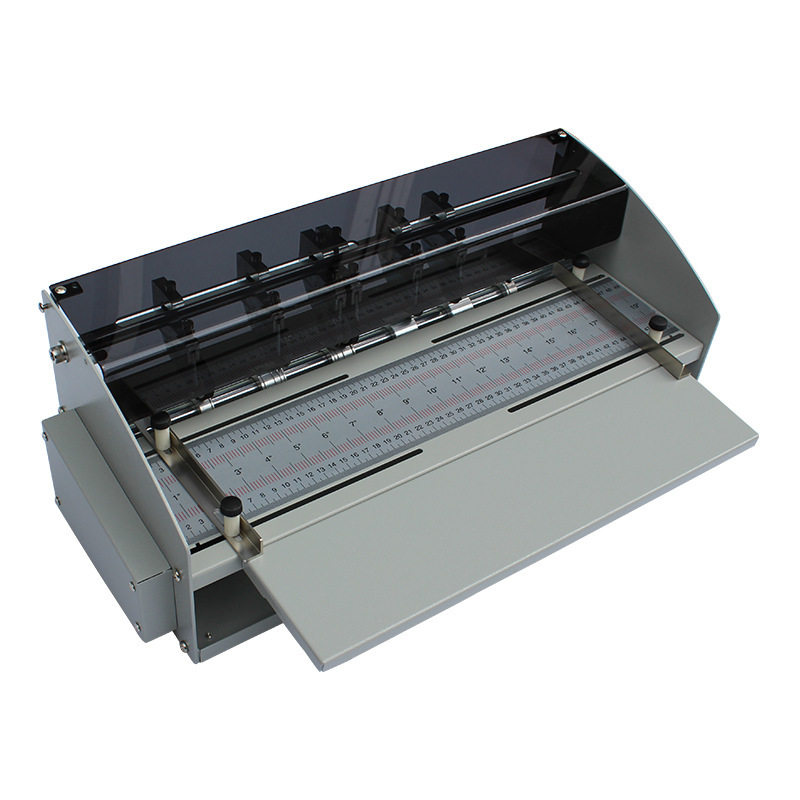 电动压痕机SH500虚线点线米线折痕机翻书书脊线折页机压痕机 - 图2