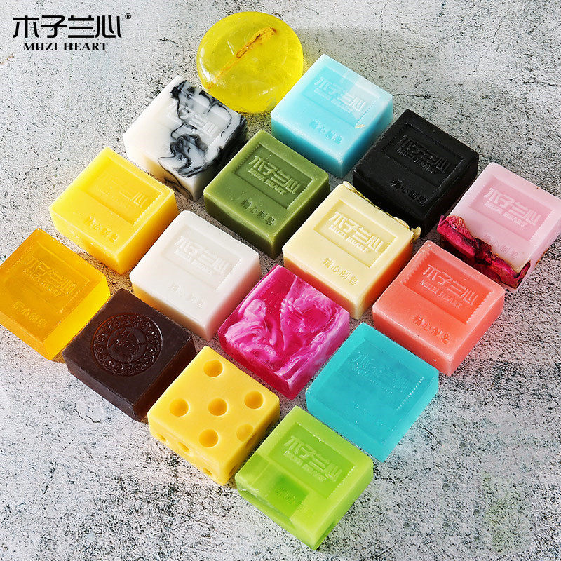  木子兰心香皂