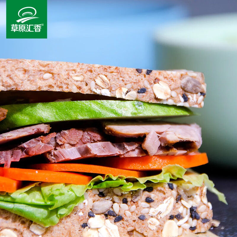 草原汇香 草原酱牛肉150g/袋真空 内蒙古特产正宗卤牛肉开袋即食,淘宝优惠券,粉丝福利购,淘宝优惠卷