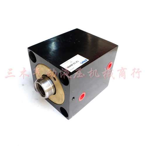 薄型油缸方缸CX-SD32*10*20*30*40*50CX-SD - 图2