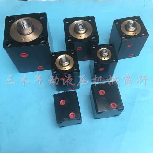 薄型油缸方缸CX-SD32*10*20*30*40*50CX-SD - 图0