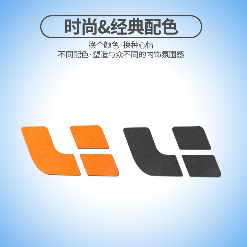 适用理想L6L7L8L9方向盘标装饰贴内饰改装保护贴专用汽车用品神器 - 图3