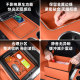 Ideal all-vehicle silicone protective storage storage box set