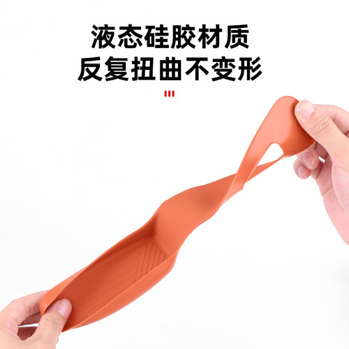 适用理想L6L7L8L9i6i8车门把手垫内饰硅胶门槽储物盒汽车用品配件 - 图2