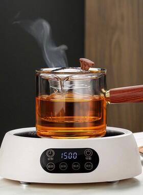 高端电陶炉茶炉煮茶神器小型烧水玻璃壶泡茶炉迷你电磁炉家用