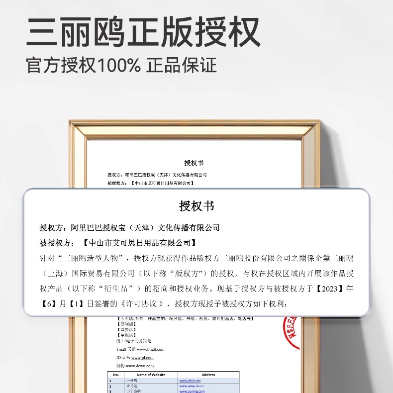 艾可思三丽鸥儿童水杯带吸管女生高颜值可爱夏季水杯成人2025新款 - 图2