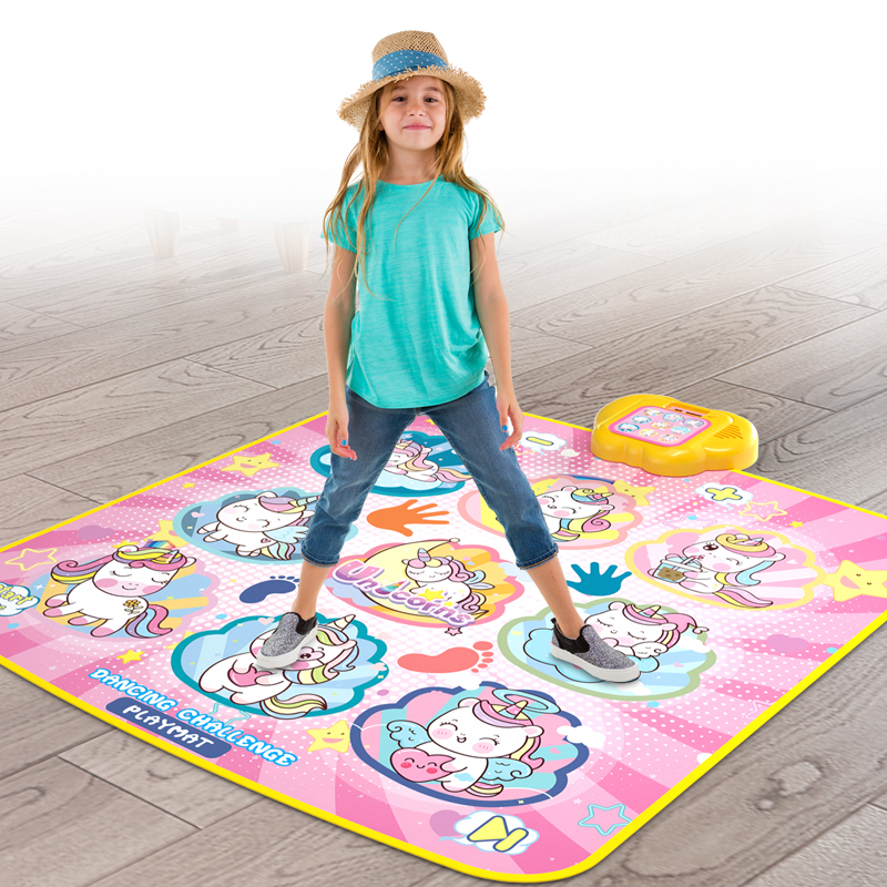 儿童游戏垫健身发声音乐毯早教益智玩具女孩子生日礼物宝亲子互动-图0