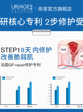 依泉绷带霜b5舒缓保湿修护面霜