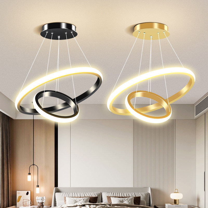 餐厅专用吊灯装饰创意LED灯高端大气个性带遥控简约现代中山灯具,淘宝优惠券,粉丝福利购,淘宝优惠卷