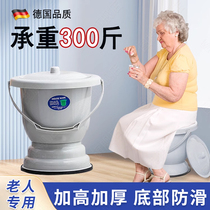 German spittoon home bedroom with cover for elderly peeing toilet urinals high foot mobile toilet up to night pot