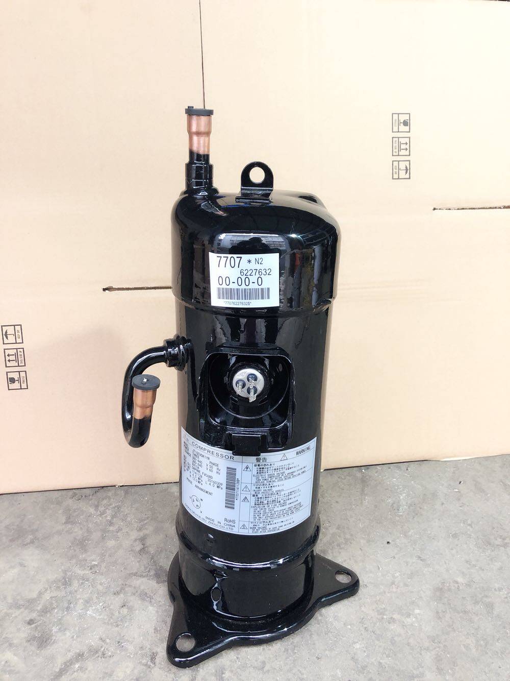 jt1gcvdk1yr jt1fdvdktyr jt1g-vdk1yr原装大金5匹变频空调压缩机