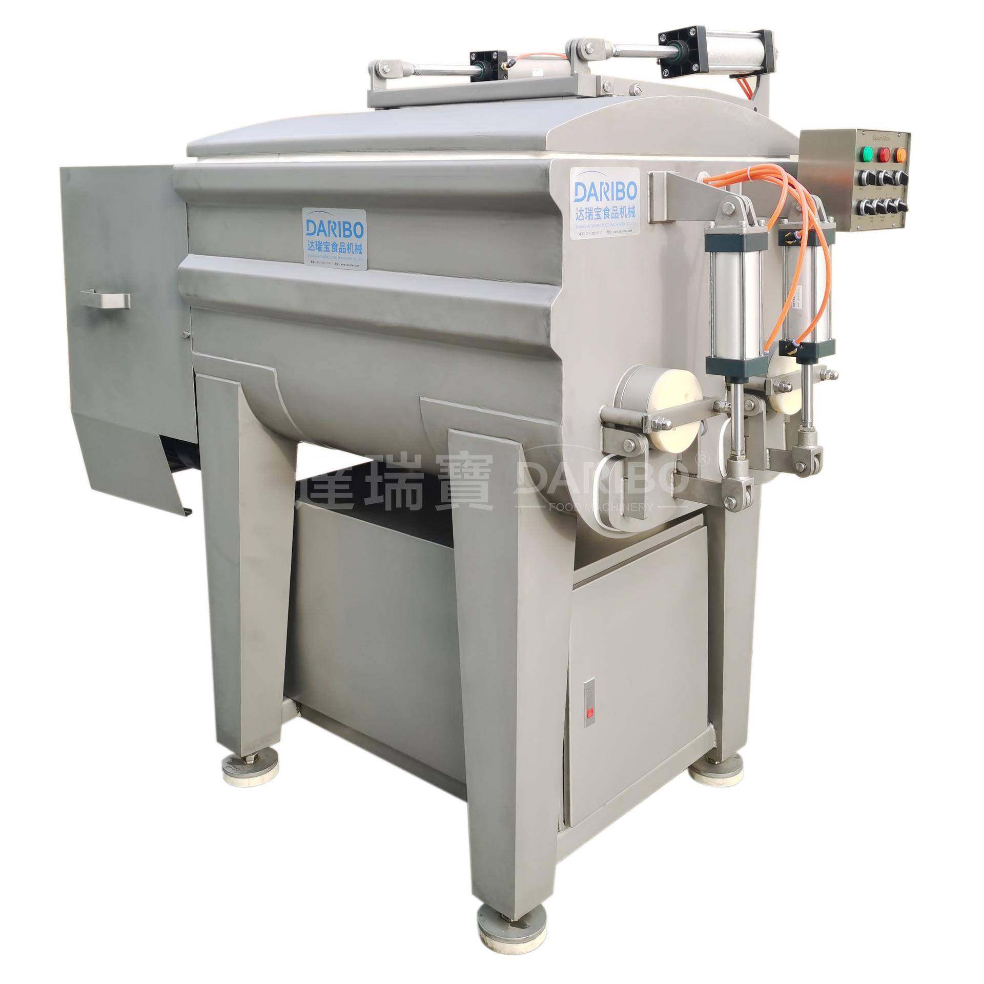 x真空双轴搅拌机 达瑞宝全自动不锈钢拌料机商用 食品加工设备,淘宝优惠券,粉丝福利购,淘宝优惠卷