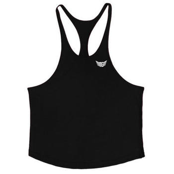 ກິລາອອກກໍາລັງກາຍ vest muscle men's summer elastic running training elastic wicking casual sweat vest top