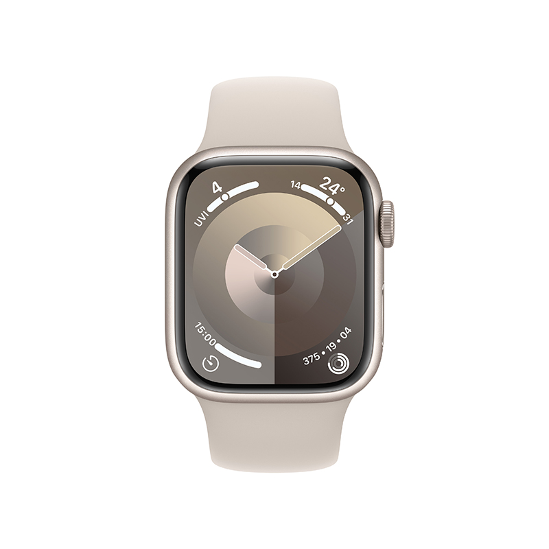 【3期免息】Apple/苹果 Apple Watch Series 9智能手表智能健康电话运动手表运动户外天猫自营-图1