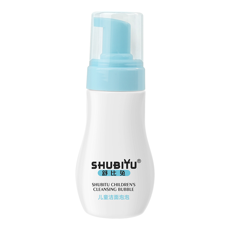 120ml*2【舒比兔】儿童泡沫洗面奶