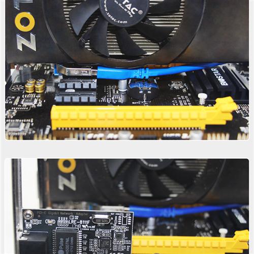 PCI-E x1延长线 pcie3.0延长扩展x1转x1 连接转接线  PCIE延长线 - 图1