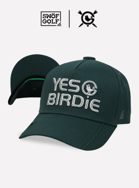 思沃福高尔夫YESBIRDIE棒球帽