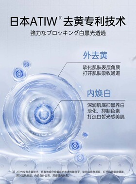 进口熊果苷美白淡斑面膜补水保湿去黄气暗沉提亮肤色男女专用