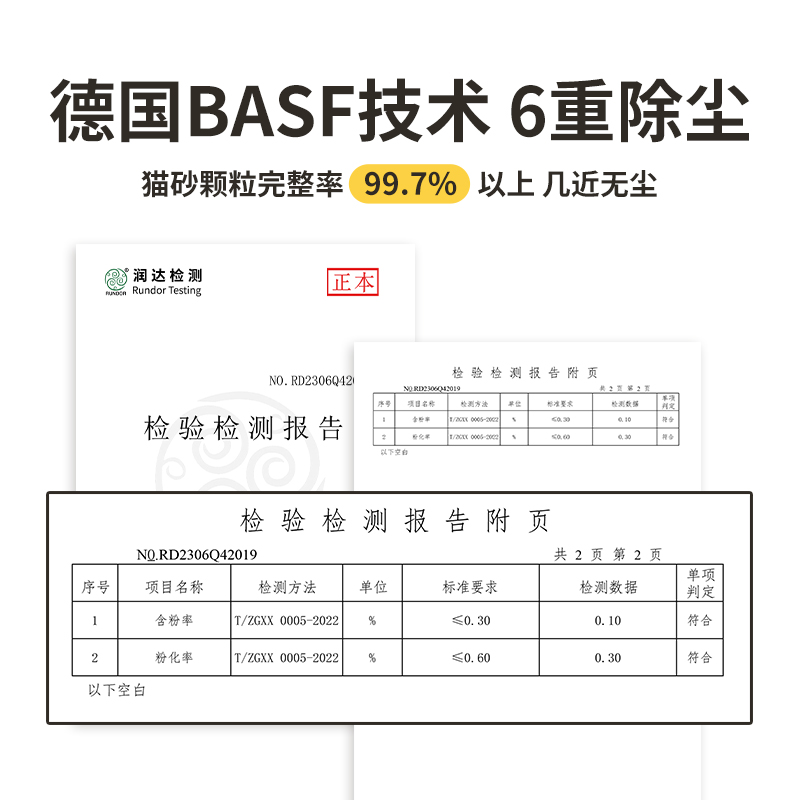 恋猫恋狗混合猫砂豆腐砂除臭无尘不粘底抑菌猫沙囤货装10公斤包邮-图2