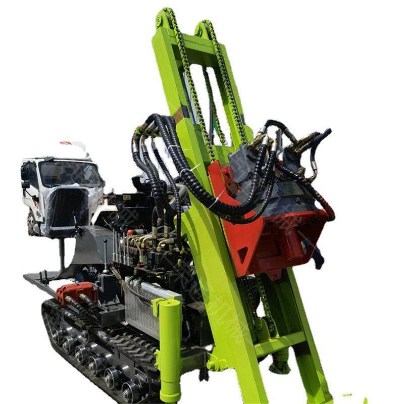 供应现货气动勘探高支腿工程打井机 全自动液压小型履带钻机,淘宝优惠券,粉丝福利购,淘宝优惠卷