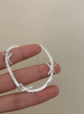 蝴蝶结手链合金日韩女