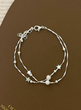 小球星星手链合金甜美女