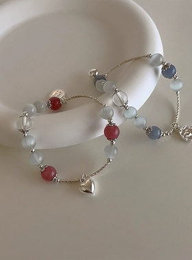 爱心手链RONERAI串珠时尚女