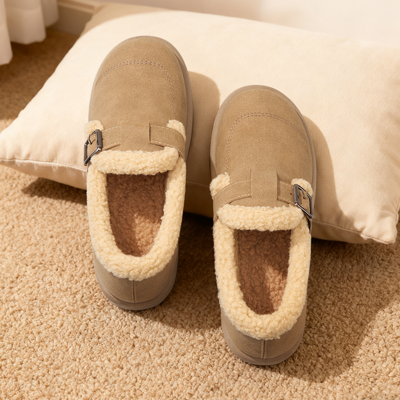 雪地靴女2025秋冬季新款加绒保暖博肯豆豆棉鞋厚底软底防滑勃肯鞋,淘宝优惠券,粉丝福利购,淘宝优惠卷