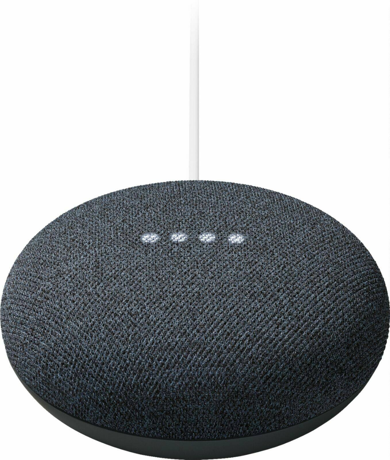 谷歌Google Nest Mini 2nd 智能语音箱助手智能家居二代,淘宝优惠券,粉丝福利购,淘宝优惠卷