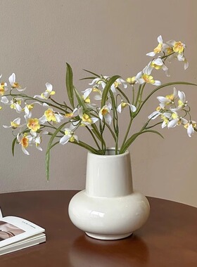 北欧ins风陶瓷花瓶餐桌插