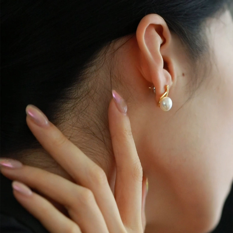 珍氏珠宝天然淡水珍珠耳钉女 正圆强光赛澳白超美X款耳饰送闺蜜,淘宝优惠券,粉丝福利购,淘宝优惠卷