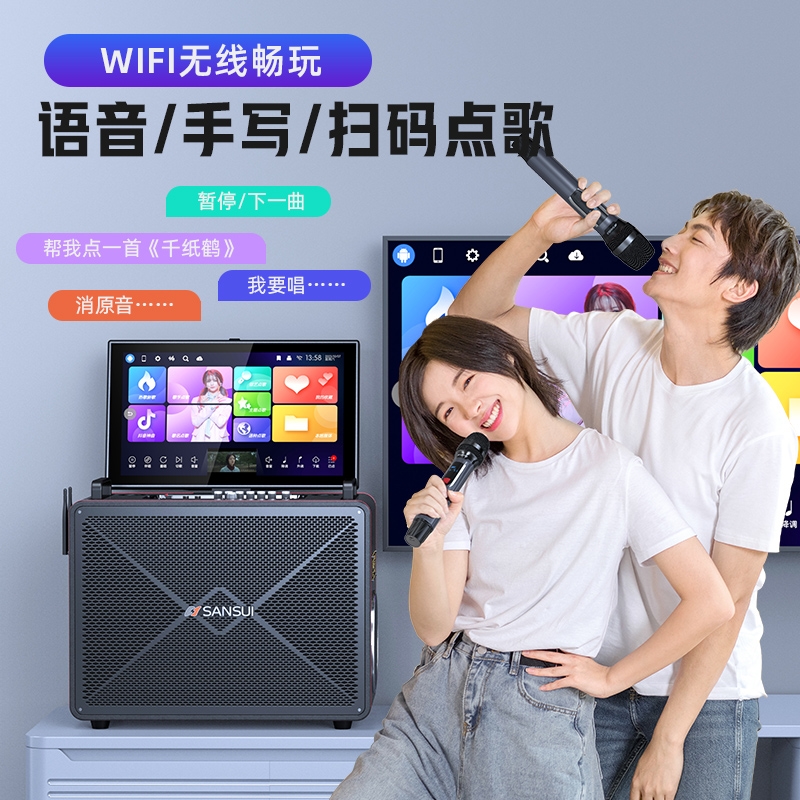 Shanshui C1 home ktv audio set karaoke machine