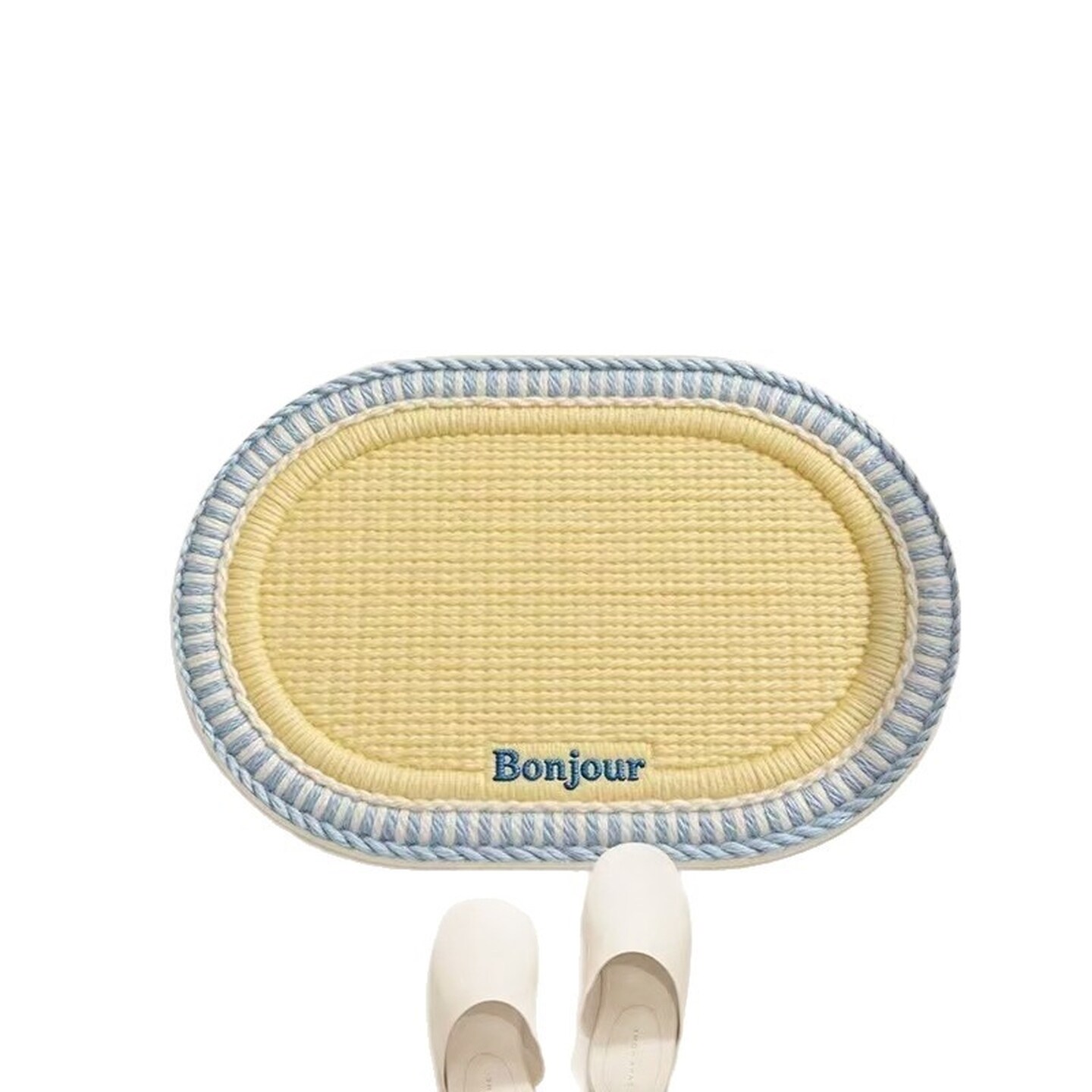 Special kitchen floor mats are non-slip, anti-oil and water-absorbent, high-end carpets, wipeable, washable and stain-resistant foot mats, washable entry doors