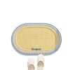 Special kitchen floor mats are non-slip, anti-oil and water-absorbent, high-end carpets, wipeable, washable and stain-resistant foot mats, washable entry doors