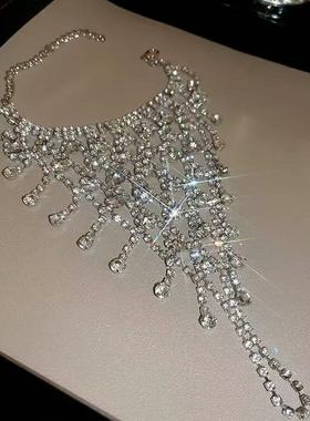 异域风纯欲手链戒指一体