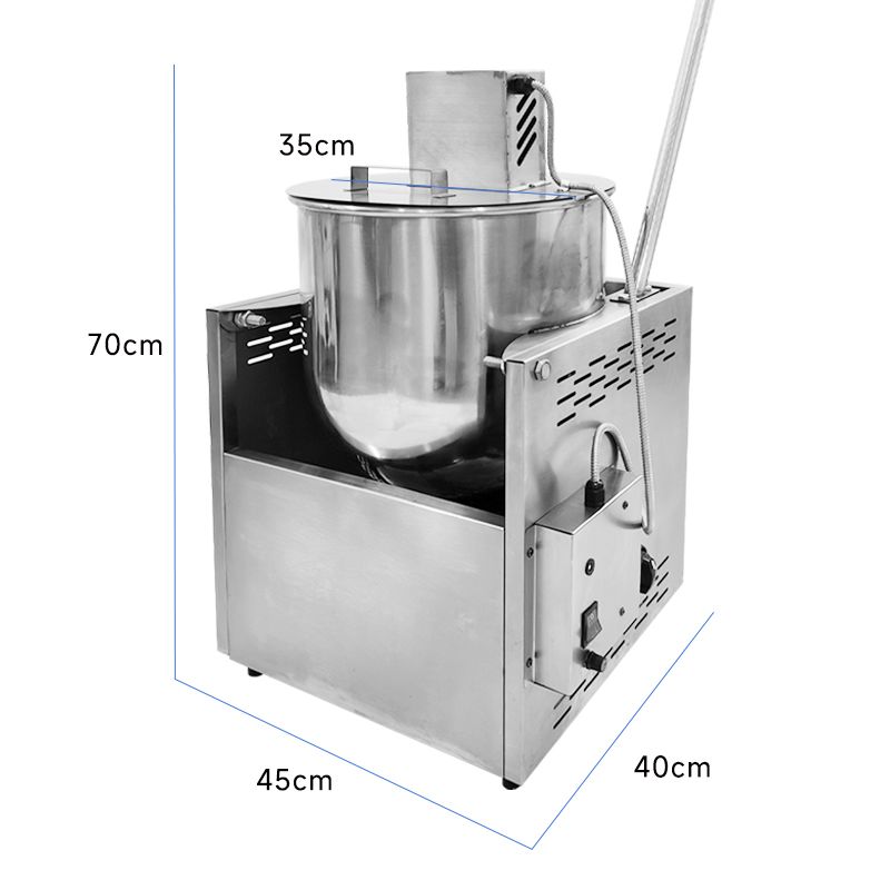 爆米花机商用全自动摆摊燃气爆米花机器球形爆米花机电爆米花机 - 图1