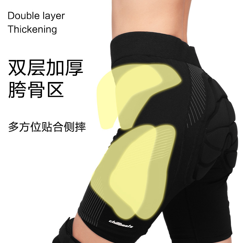 Xiaohongshu blogger highly recommends ski protective gear set
