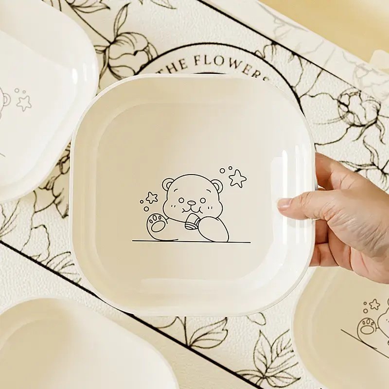 日式吐骨碟家用吐骨碟盘碟残渣骨头碟食品级水果盘小菜碟可微波炉,淘宝优惠券,粉丝福利购,淘宝优惠卷