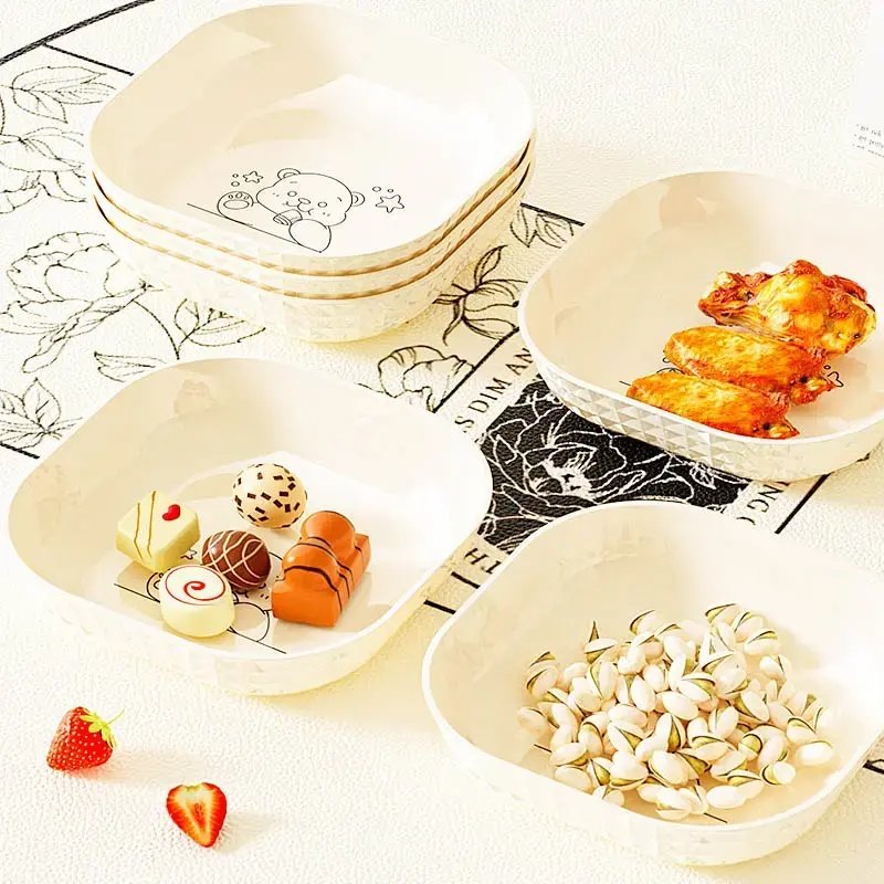 日式吐骨碟家用吐骨碟盘碟残渣骨头碟食品级水果盘小菜碟可微波炉,淘宝优惠券,粉丝福利购,淘宝优惠卷