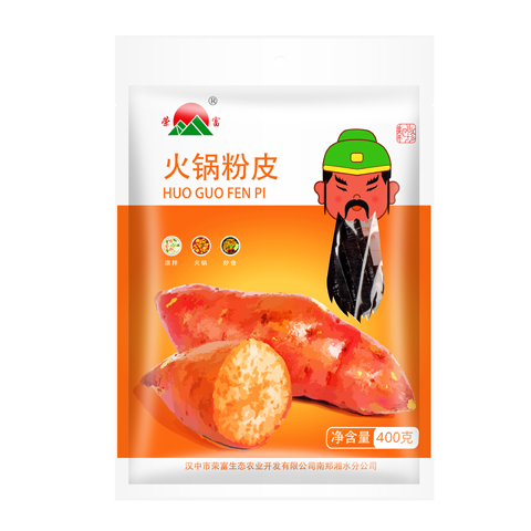 陕西美食农家手工凉拌荣富火锅粉皮蕨根粉皮5袋包邮,淘宝优惠券,粉丝福利购,淘宝优惠卷