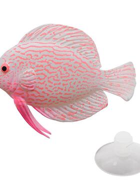 Glow In The Dark Artificial Aquarium Goldfish Ornament Fish