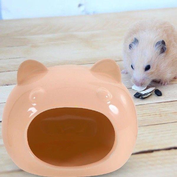 Small Pet Habitat Hideout Hedgehog Accessories Hamster - 图1