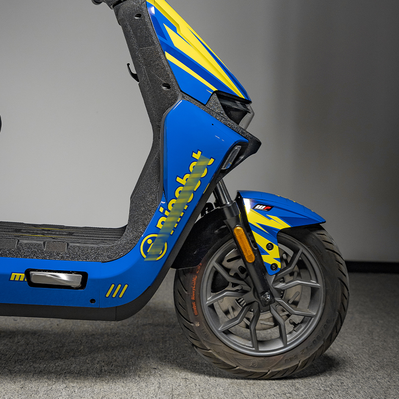 适用25款九号M3 95C MAX拉花贴纸远航家版画电动车贴膜改装配件 - 图0