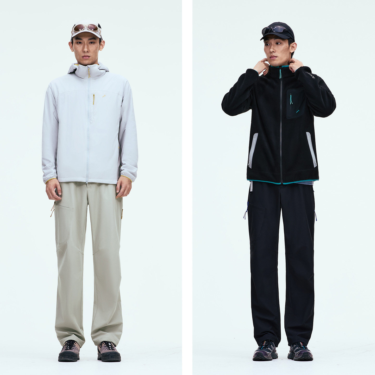 AllReaday新奇天 户外裤男一日徒步抓绒防泼水保暖登山裤2025新款,淘宝优惠券,粉丝福利购,淘宝优惠卷