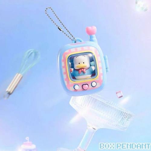 【现货】MINISO名创优品三丽鸥口袋精灵系列盲盒挂件可爱周边礼物 - 图1